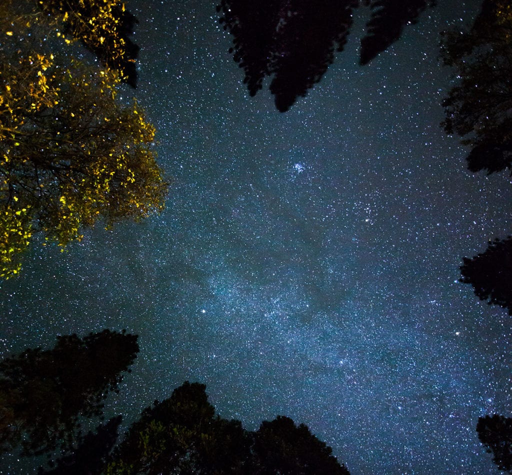 Stargazing In North The Darkest Spots