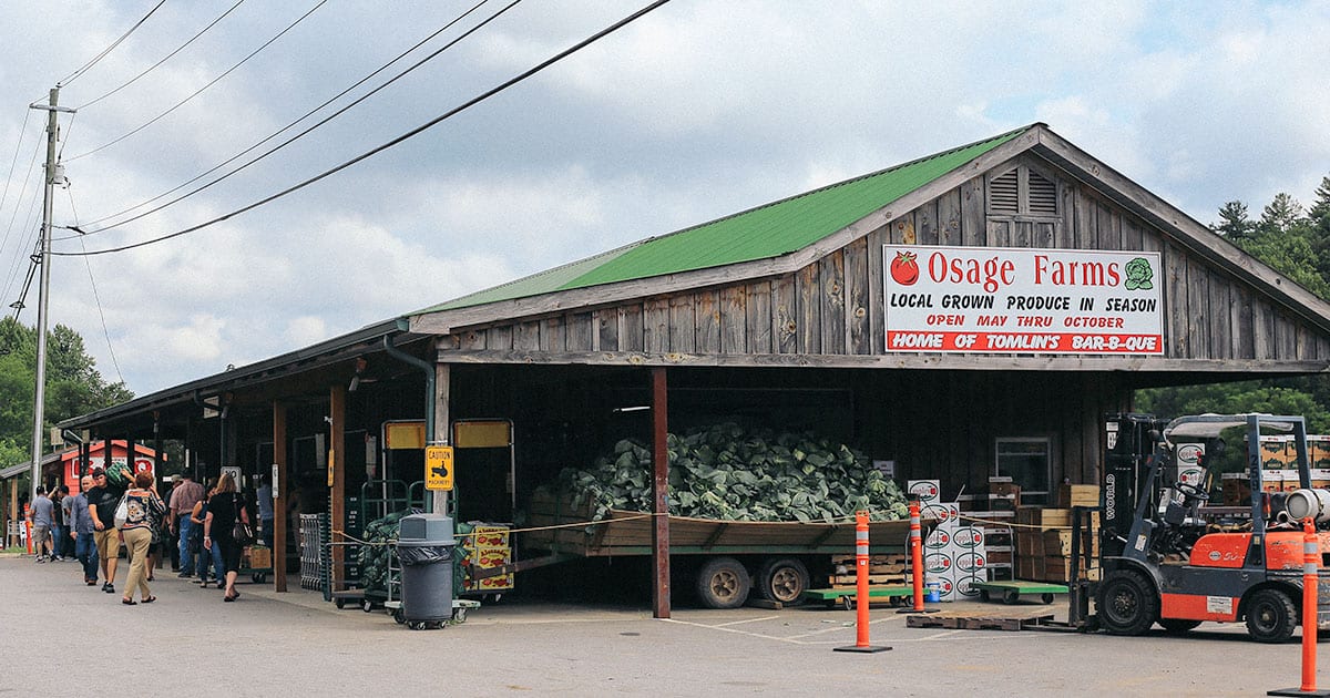Osage Farmers Market One of North Best Farm Stands