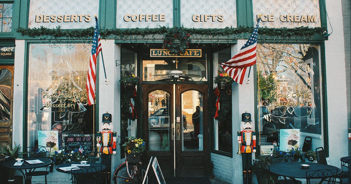 Picnic Cafe and Dessertery A Dahlonega Square Staple